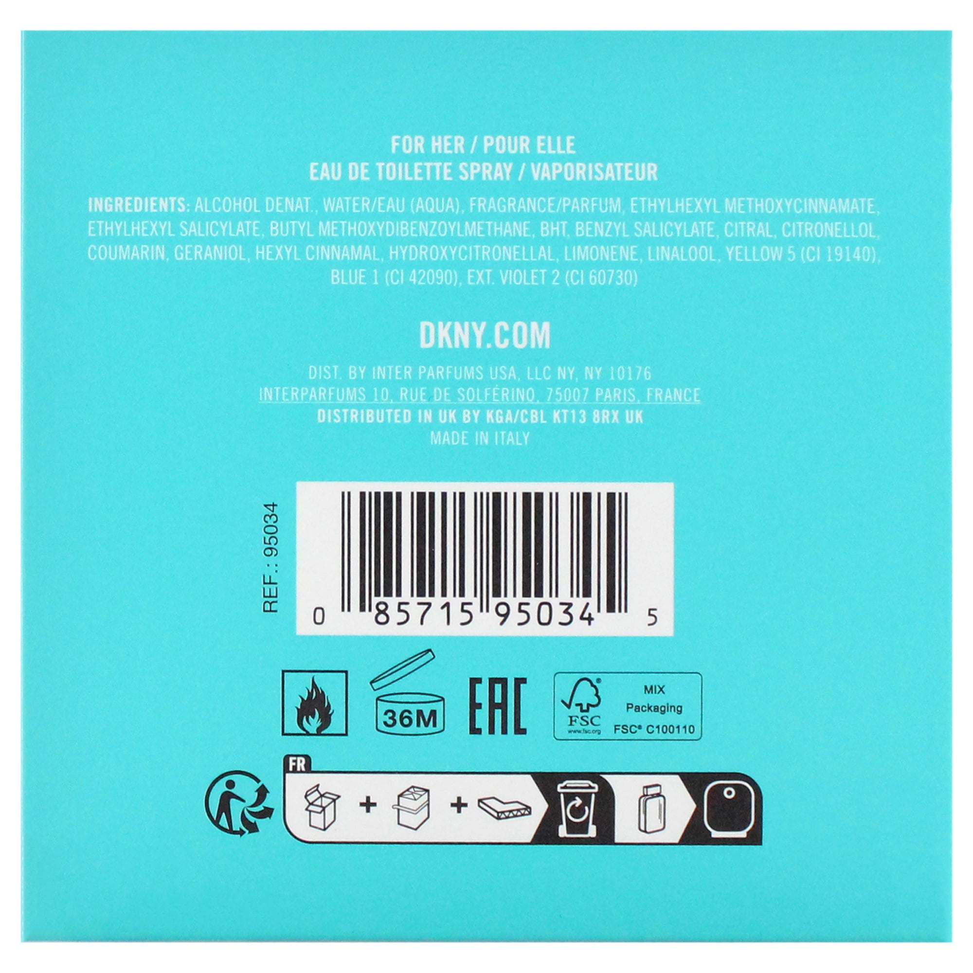 Donna Karan DKNY Be Delicious Pool Party - Bay Breeze , 1.7 oz EDT