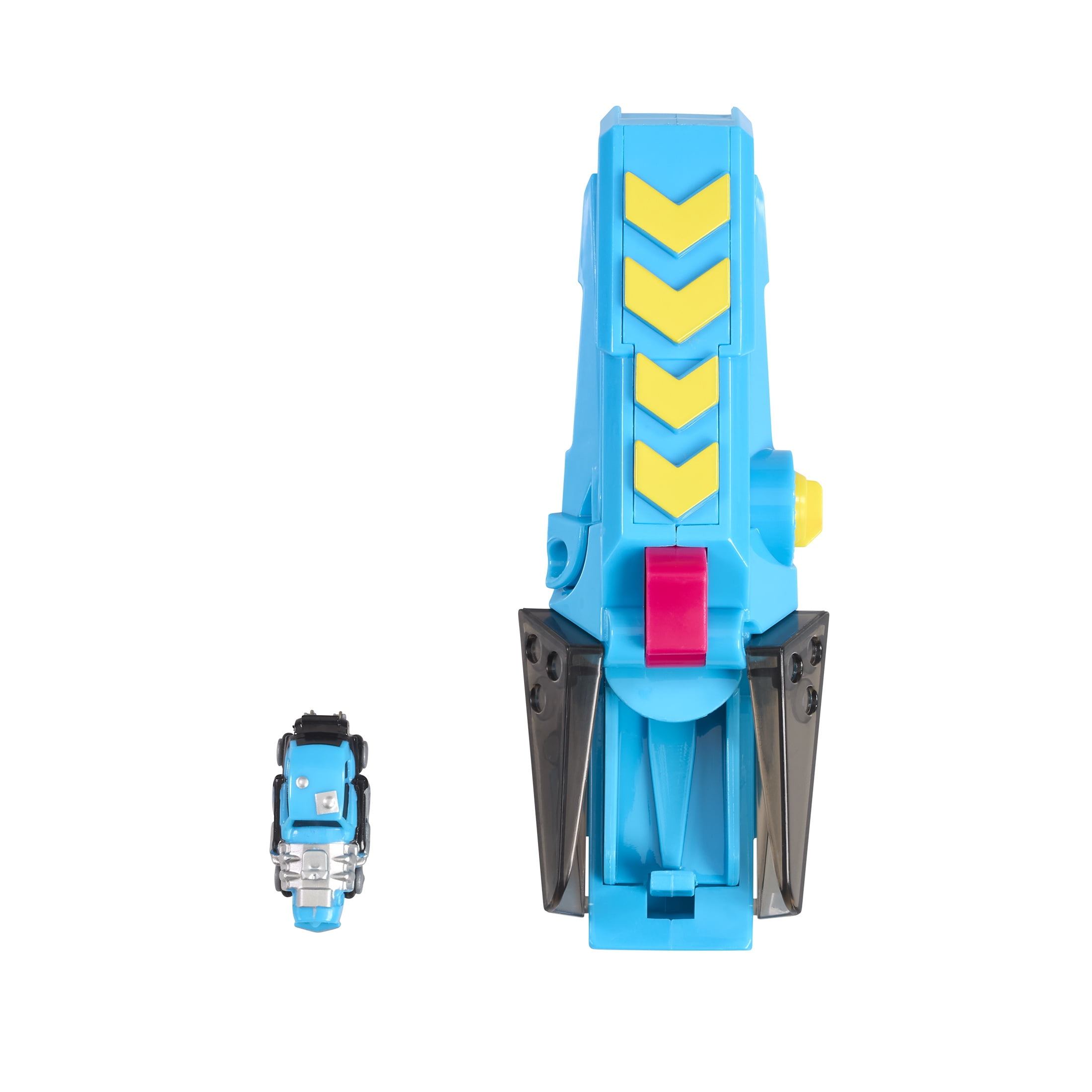 Hyper Burst - Battle Racers Blue Raider Car & Launcher