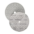 thumbnail image 2 of Mirka Abrasives Iridium 246MH1000 24 Semi-Open Coated Grip-On Sanding Disc, 6 in Dia, 1000 Grit, Gray, 2 of 7