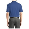 thumbnail image 2 of Yellow Rooster Men's Short Sleeve Stain-Release Polo T-Shirts Royal XS, 2 of 6