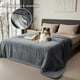 thumbnail image 2 of Manta impermeable Bedding Aid King Size Moon Grey y Starlit Grey, 2 of 6