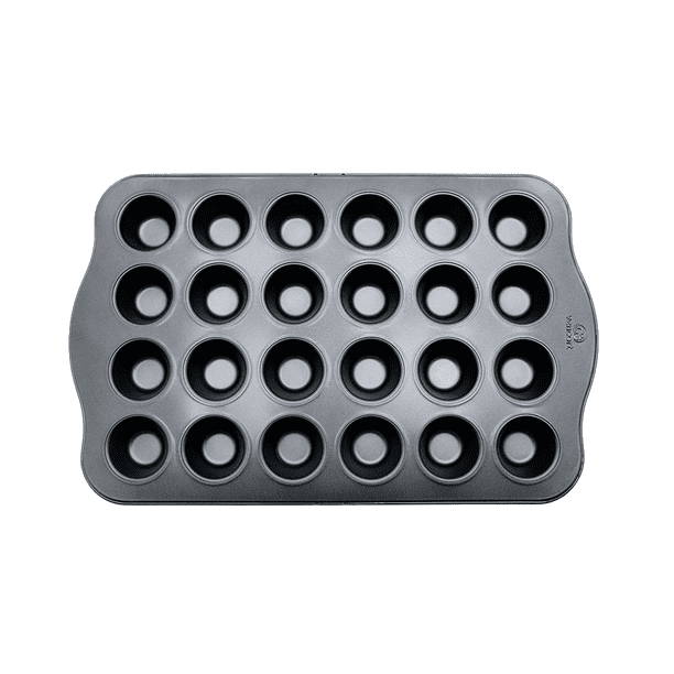 Molde Para Mini Muffin 24 Cavidades 4.5 cm Vencort Molde /Mini Muffin/24 Cavidades