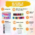 thumbnail image 3 of Kit Tie Dye Goodscious, juego completo de bricolaje, 20 colores, 60 ml, 3 of 7