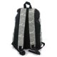 thumbnail image 2 of Zeckos Mochila de lona infestada de tiburones grises y blancos Zeckos 87759CN, 2 of 3