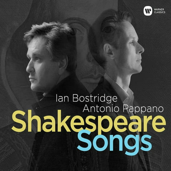 Bostridge,Ian / Pappano,Antonio - Shakespeare Songs - Music & Performance - CD