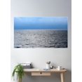 thumbnail image 2 of Seascape 1 Poster Wall Art, Modern Wall Decor, 24x36 UNFRAMED, 2 of 3