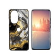 thumbnail image 1 of Compatible with Motorola Edge Plus 2022 Phone Case, Golden-Marble Case Men Women, Flexible Silicone Shockproof Case for Motorola Edge Plus 2022, 1 of 1