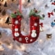 thumbnail image 4 of Decoraciones Del Árbol de Navidad Decoración Del Árbol de Navidad de 26 Letras Colgante Ornamentos Del Árbol de Navidad Ornamentos de Navidad Personalizados Decoración de Navidad Decoración Colgante D, 4 of 6