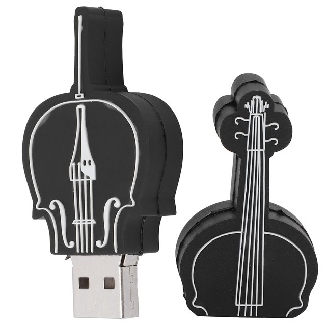 Memoria USB Portátil con Forma de Violonchelo de Dibujos Animados para Almacenamiento y Transmisión de Datos ANGGREK Otros