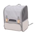 thumbnail image 3 of BELOVING Backpack Rucksack Practical Trendy Pet Carrier for Walking Traveling Outdoor Gray, 3 of 10