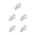 thumbnail image 1 of maskred Axial SCX10 110 Scale RC Crawler Car Gear Case Upgrade Parts Improved Performance Silver 5Set, 1 of 1