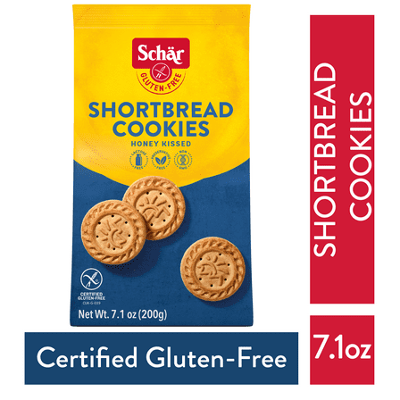 Schar Gluten Free Shortbread Cookies, Gluten Free Cookies, 7.1 oz