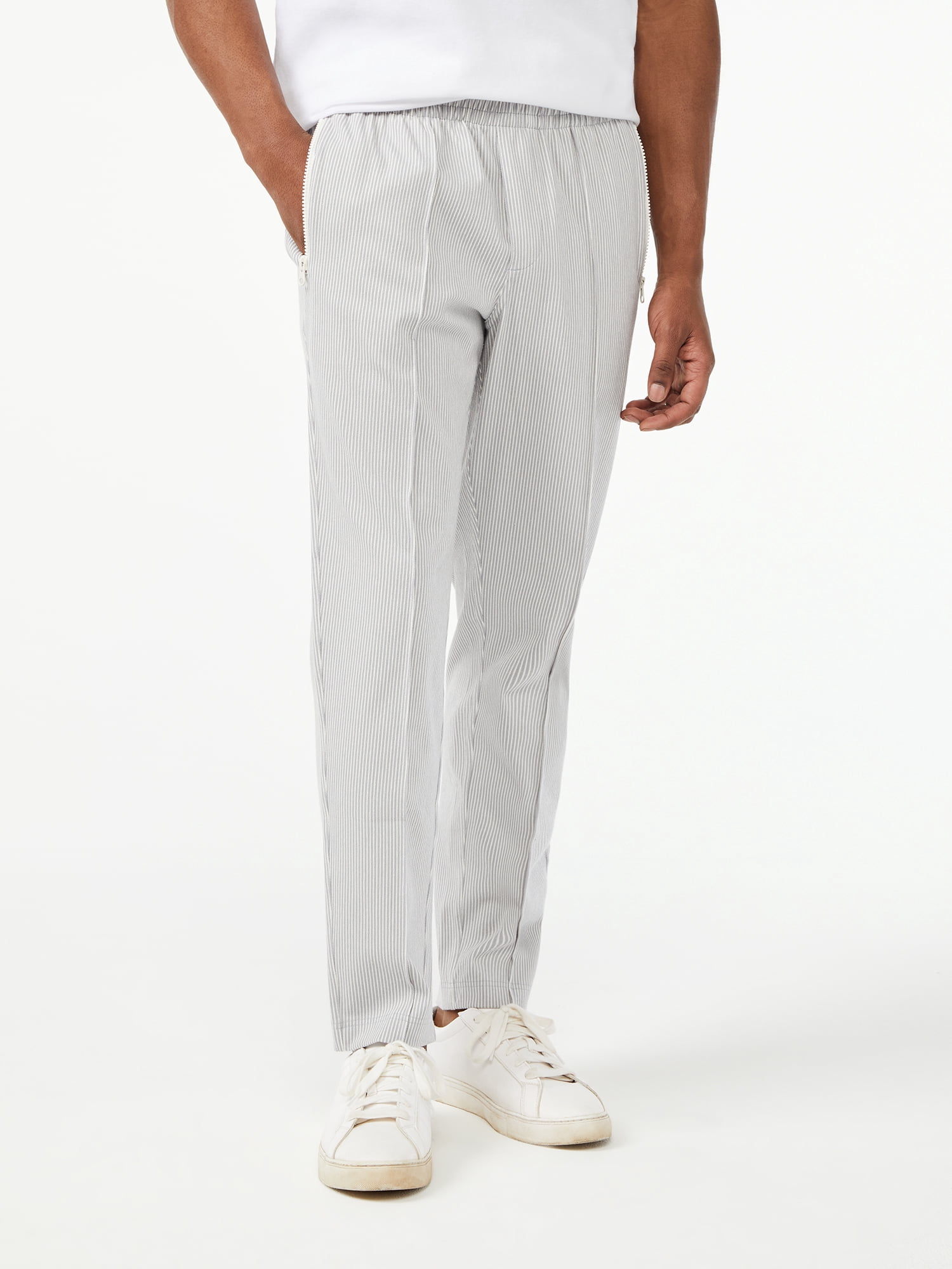 Twill Knit Jogger Pants - Walmart 