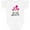 AA-White, variant on Inktastic My Titi Loves Me with Two Flamingos Boys or Girls Baby Bodysuit