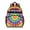 Colorful Rainbow Tie-2, variant on Colorful Rainbow Tie Dye Spiral Pattern Backpack for School,Cute School Bag,Schoolbag with Adjustable Shoulder Straps & Padded Back,15.25"x11.5"x5.25"