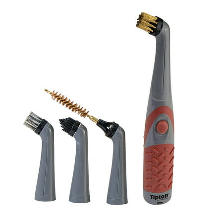 110127 POWER CLEAN ELEC BRUSH (Best Way To Clean Brushes)