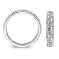 thumbnail image 3 of Sterling Silver Scorpio Zodiac Astrology Ring Band, 3 of 4