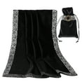 thumbnail image 1 of Labymos Altar Tarot Table Cloth Tarot Divination Tablecloth with Tarot Cards Bag Board Game Accessories, 1 of 5