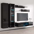 thumbnail image 2 of Fly A4 33TV Wall Mounted Floating Modern Entertainment Center, 2 of 5