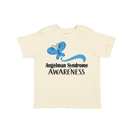 

Inktastic Angelman Syndrome Awareness Gift Gift Toddler Toddler Girl T-Shirt
