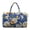 Hibiscus Floral Print, variant on Garronmavis Cute Dalmatian Print Large Quilted Duffle Bag for Women, Travel Weekender Bag Overnight Gym Dance Bag with Pockets, Carry On Tote with Luggage Sleeve