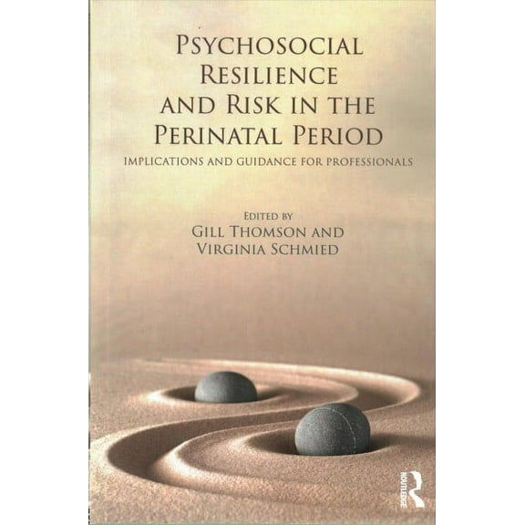 Psychosocial Resilience and Risk in the Perinatal Period: Implications and Guidance for Professionals (Paperback)
