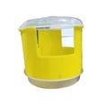 thumbnail image 4 of S SERENABLE Seed Set Large Capacity Hydroponic Peanut Sprout Box for Wheatgrass Yellow, 4 of 9