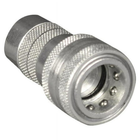 Apache Hose & Belting 210172 0.5 in. Hydraulic 1 Way Sleeve with Ball Valve Coupler