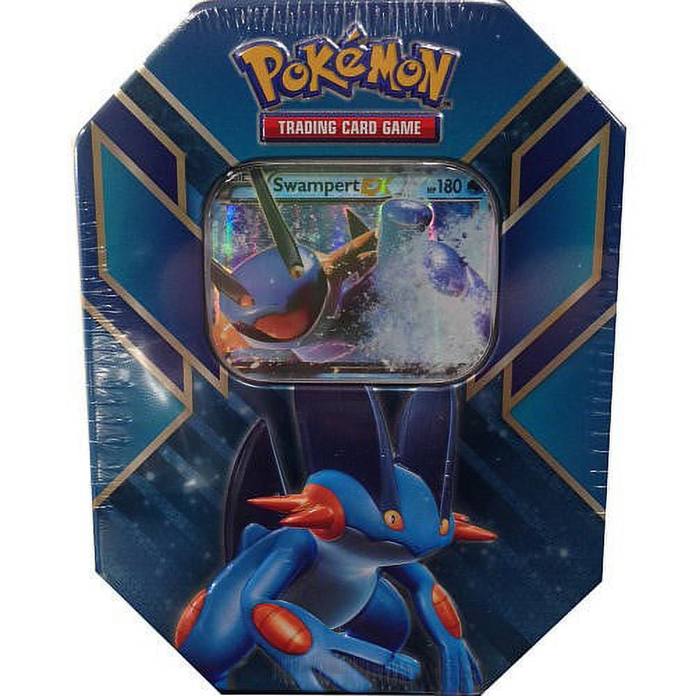 TCG: Hoenn Power Tin Card Game - Walmart.com