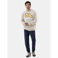 thumbnail image 2 of Garfield Men's Graphic Print Hoodie with Long Sleeves, Sizes XS-3XL, 2 of 6