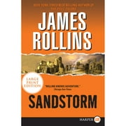Pre-Owned Sandstorm (Paperback 9780062066527) by James Rollins
