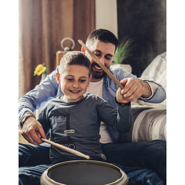 Drum Practice Pad Set AKLOT 12 Inch Silica Gel Exercise Pad with Snare Stand Backpack Drumsticks for Adults Kids Drum Practice Pad Set AKLOT 12 Inch Silica Gel Exercise Pad with Snare Stand Backpack Drumsticks for Adults Kids