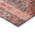 thumbnail image 3 of Addison Rugs Machine Washable Indoor/ Outdoor Boho Global Chantille Rug 2'6" x 3'10" - Terracotta, 3 of 5