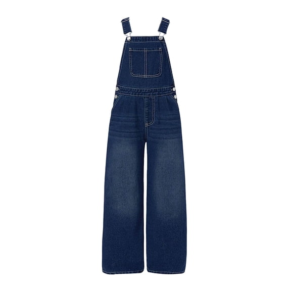 Staki Kid Overalls Baby Denim Overall,Toddler Little Soft Cute Jean Jumper 5-12Y(Blue,9-10 Years)