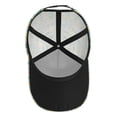 thumbnail image 3 of Picia Rabbit And Chick pattern Trucker Low Profile Hat Men Women Baseball Cap Dad Hat Adjustable Unconstructed Plain Cap, 3 of 9