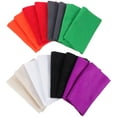 thumbnail image 6 of WHAMVOX 16pcs Colored Felt Fabric Sheets For Crafting Sewing And Diy School Projects Soft Durable And Versatile Material, 6 of 8