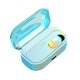 thumbnail image 1 of Bluetooth 5.0 Touch Control Breath Light Auriculares con música Auriculares con estuche de cargador, Blanco, Un solo oído Eigraketly EL3395-02B, 1 of 2