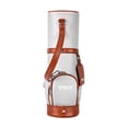 thumbnail image 2 of funtasica Golf Bag, Golf Ball Holder, Golf Crossbody Ball Bag, Beautiful Golf Tee Holder Storage Bag for Ladies And Women to Practice Driving Grey Brown, 2 of 8