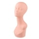 thumbnail image 3 of Modelo de Exhibición de La Joyería de La Peluca Del Sombrero Del Busto de La Cabeza Del Maniquí Femenino Del Cuello Del Yuyangstore Maniquí de auriculares, 3 of 8