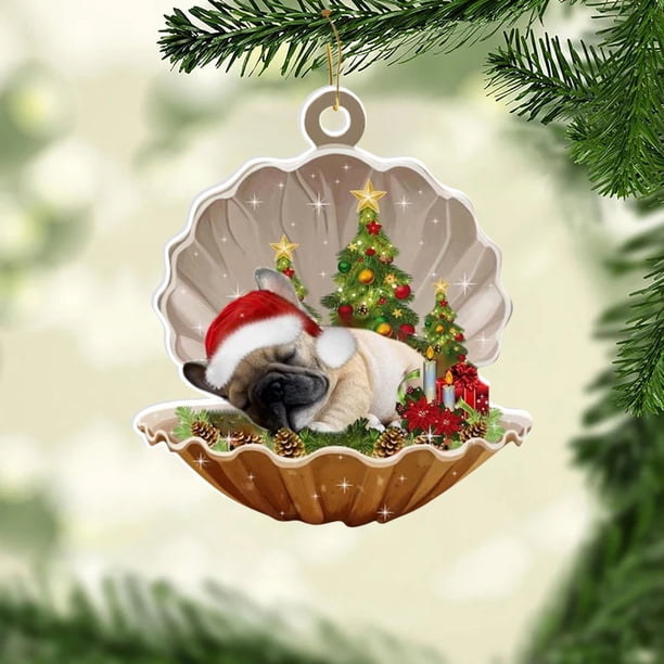 Fiudx Pegatinas Navideñas, Exquisitos Colgantes para Árbol de Navidad, Adornos Rústicos para Colgar, Decoración para Fiestas de Invierno, Decoración Navideña para El Hogar, Uso Versátil, Juego de 1 P