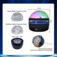 thumbnail image 4 of Northern Lights Projector, 2in1 Northern Lights and Ocean Waves Projector, Lights Projector,Night Li, 4 of 5