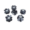 thumbnail image 1 of 3 Pieces Headset Star Nuts Replacement Bicycles Alloy Steel Cycling Fork Nut Assorted Kit Repair Modified Maintenance Accessories, 1 of 9