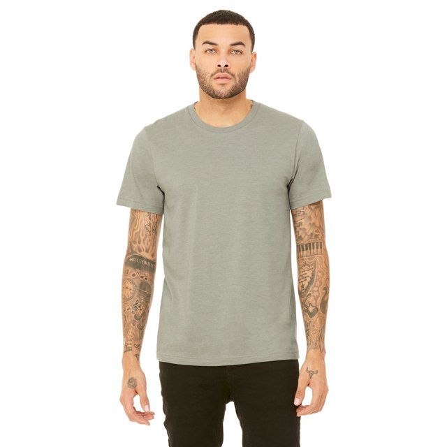 Camiseta unisex Bella + Lienzo Heather CVC HEATHER STONE 4XL