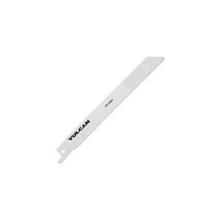 

Vulcan 832401OR Bi-Metal 18 TPI Reinforced Teeth Reciprocating Saw Blade High Speed Steel 6