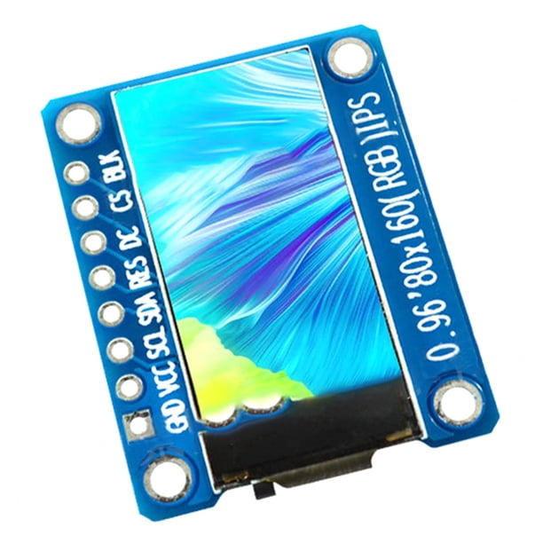 0,96 Ips Kijelző Hüvelykes Tft Lcd Display Screen Module 80*160 St7735 0,96 Ips Kijelző Hüvelykes Tft Lcd Display Screen Module 80*160 St7735