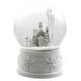 thumbnail image 3 of 100MM White Christmas Snow Globe from, 3 of 6
