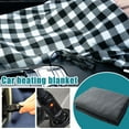 thumbnail image 2 of Wmool 12V Electric Car Heating Blanket - Stay Warm on the Go!, 2 of 8
