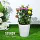 thumbnail image 3 of 8 piezas Apoyo de soporte vegetal Green Garden Garden Stakes para de rosa de flores 25cmx40cm, 3 of 4