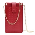 thumbnail image 1 of Bolso bandolera para teléfono móvil, cartera de PU, bolso de hombro, cartera con ranura para tarjeta de crédito, 1 of 5