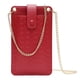 thumbnail image 1 of Bolso bandolera para teléfono móvil, cartera de PU, bolso de hombro, cartera con ranura para tarjeta de crédito, 1 of 5